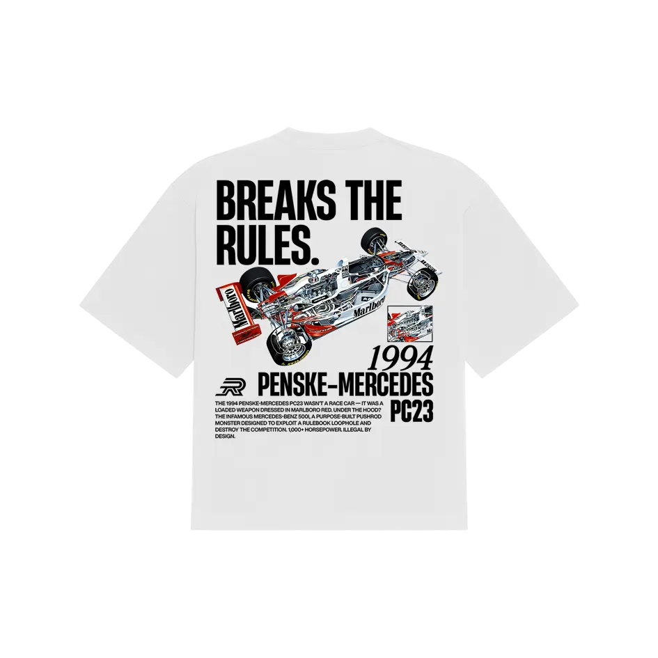 Breaks The Rules Tee