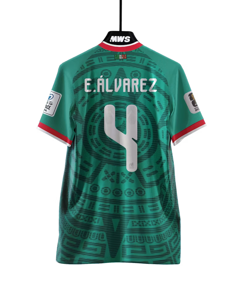 Edson Álvarez Match-Day Uniforms