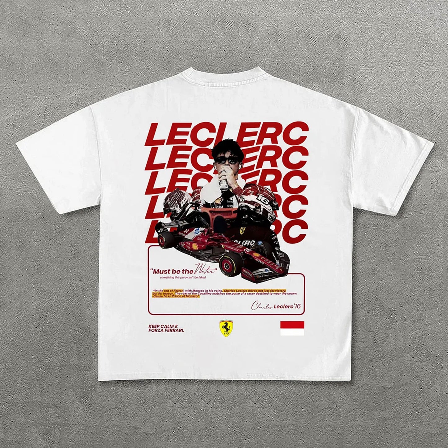F1Charles Leclerc T-shirt/Hoodie