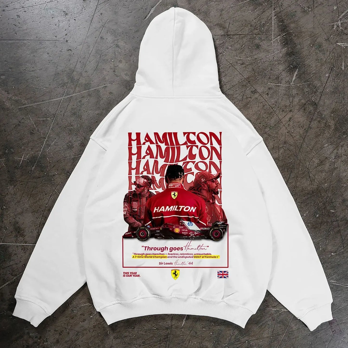 F1Lewis Hamilton Tee/Hoodie