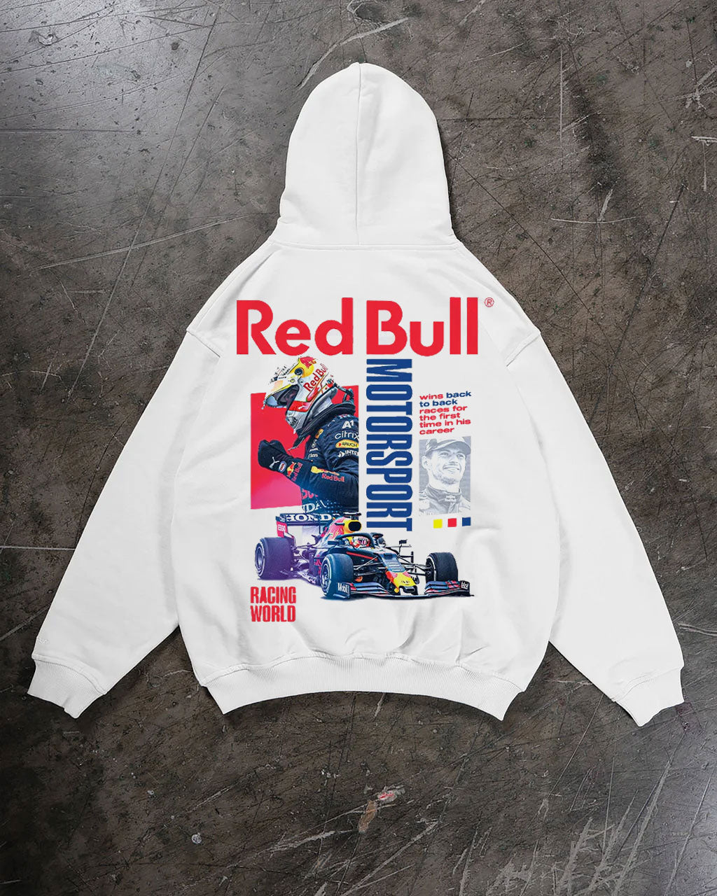 Red Bull Racing Max Verstappen F1 Tee/Hoodie