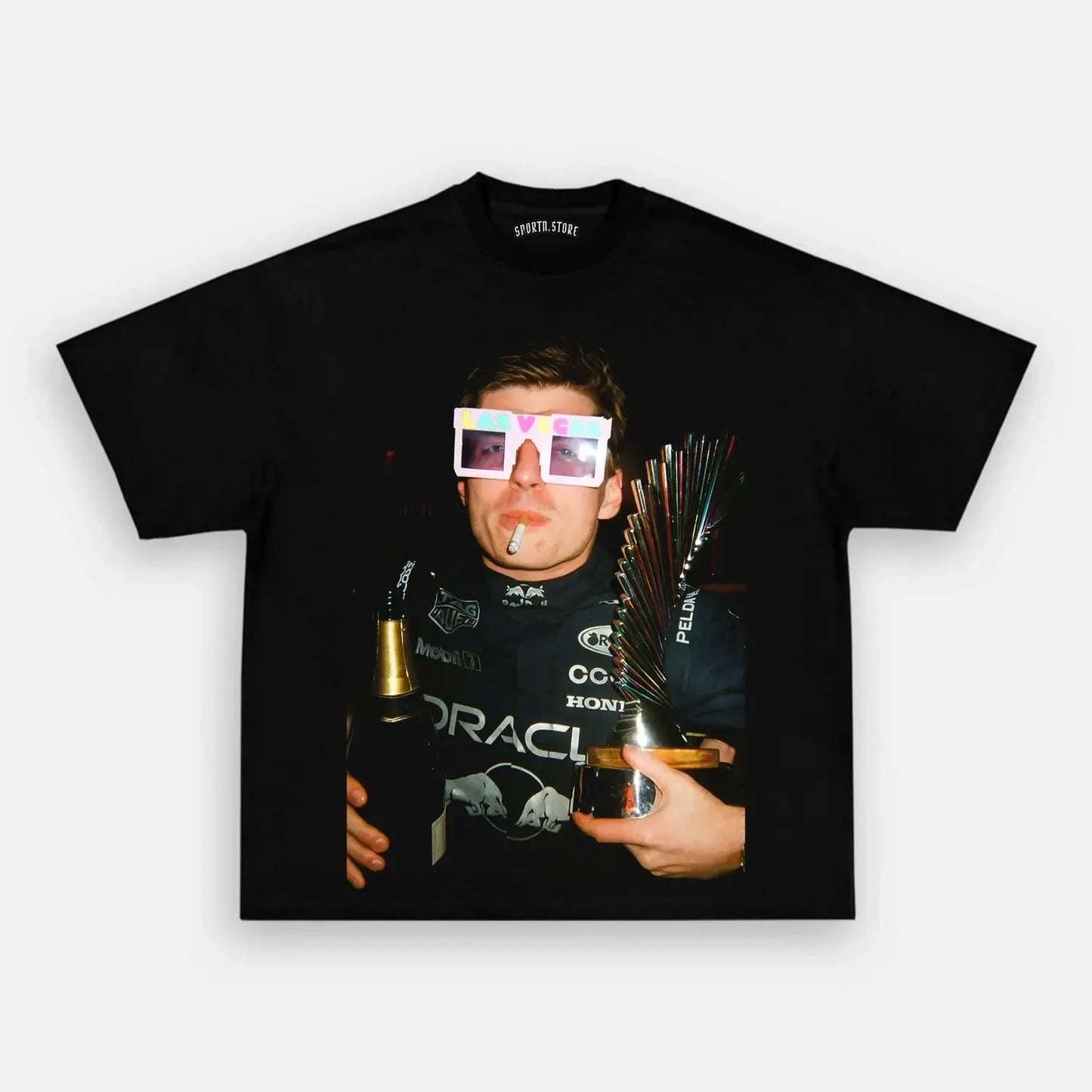 F1 MAX VERSTAPPEN TROPHY CELEBRATION TEE