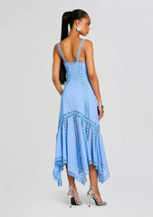 Blossel Long Dress