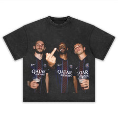 Khvicha Kvaratskhelia & João Neves & Ousmane Dembélé Tee