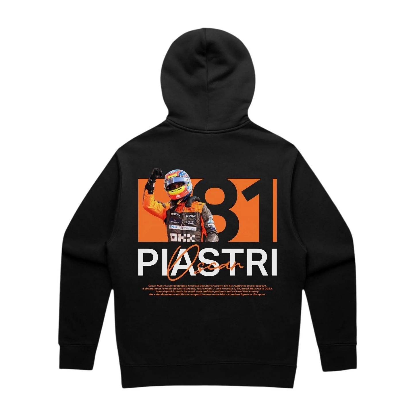 Oscar Piastri Graphic Tee/Hoodie