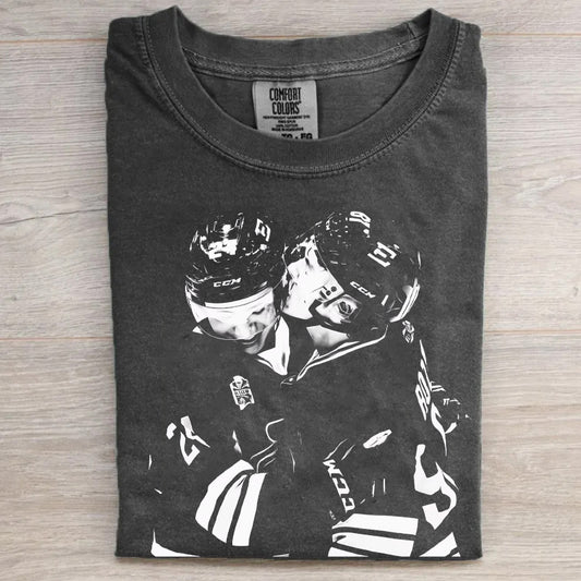 Comfort Colors Funny Williams & Storrie Hockey T-shirt