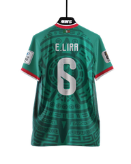 Érik Lira Match-Day Uniforms