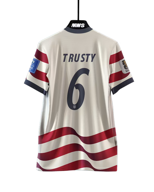 Auston Trusty Match-Day Uniforms