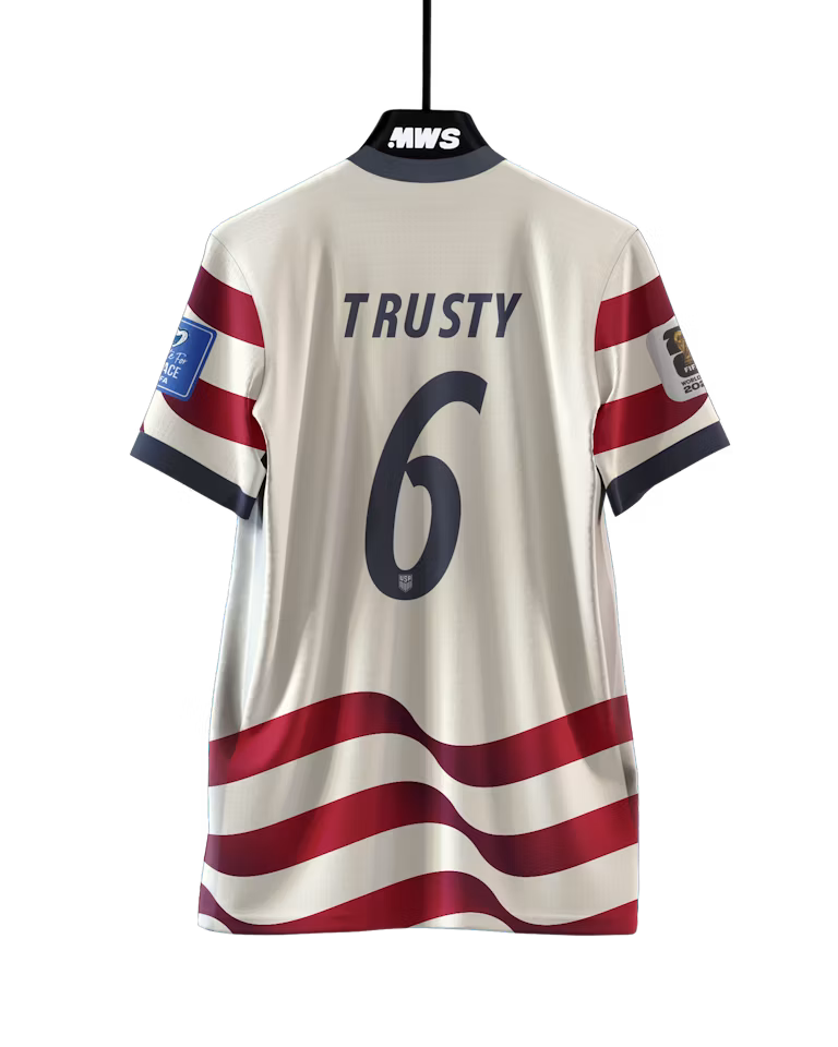 Auston Trusty Match-Day Uniforms