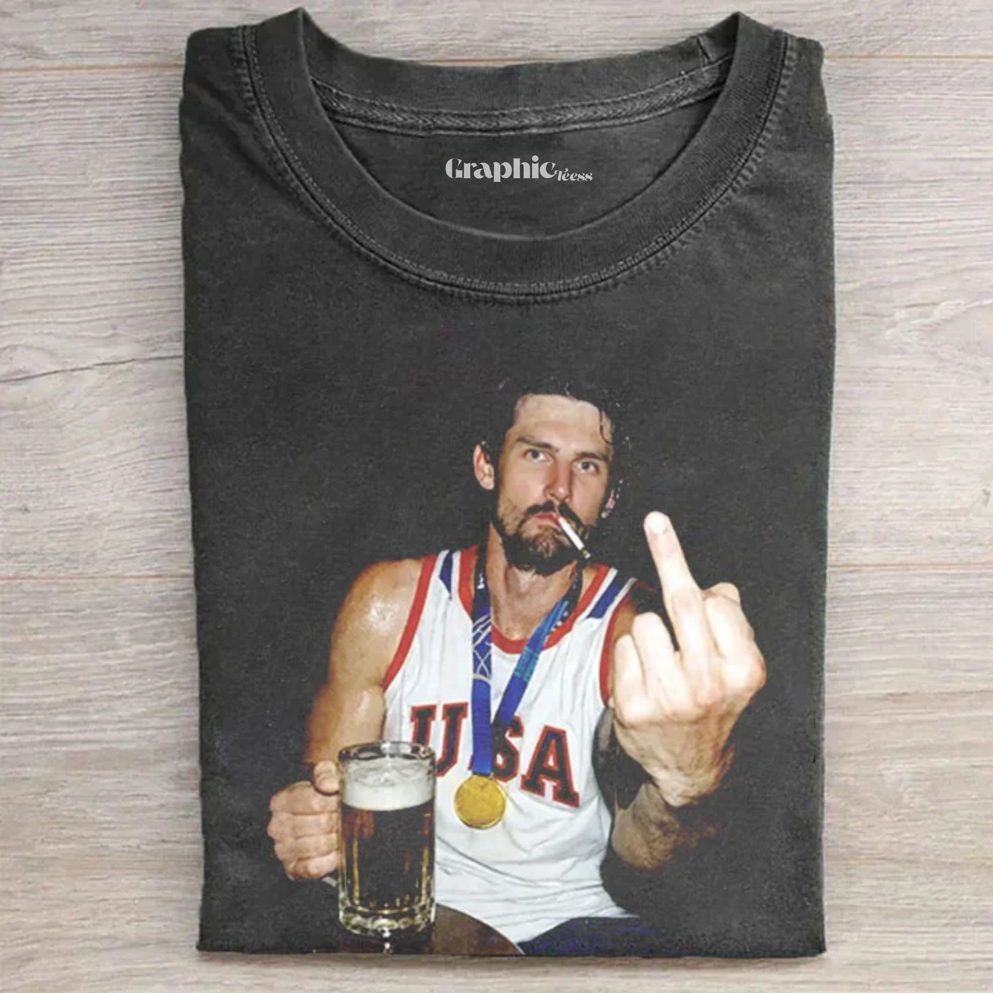 Connor Hellebuyck Champion Hockey T-shirt