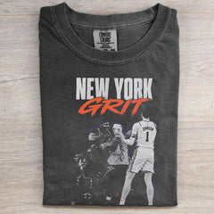 Vintage New York Basketball T-shirt