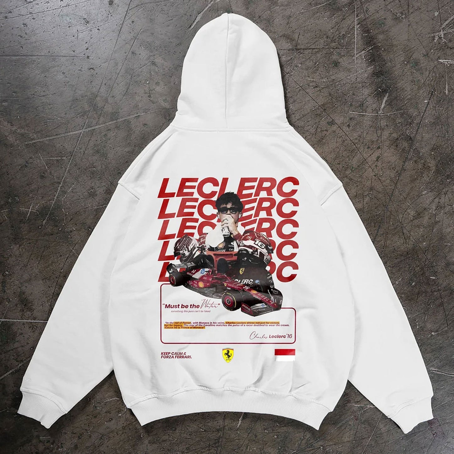 F1Charles Leclerc T-shirt/Hoodie