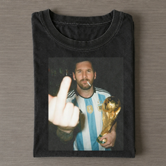 Messi 2026 Vintage TEE