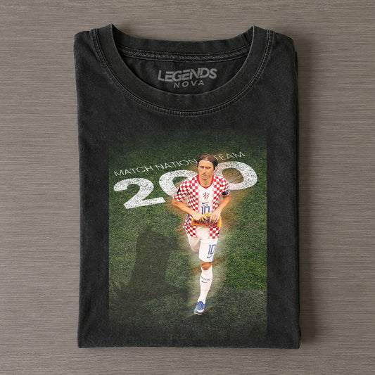 Luka Modrić Croatia T-shirt