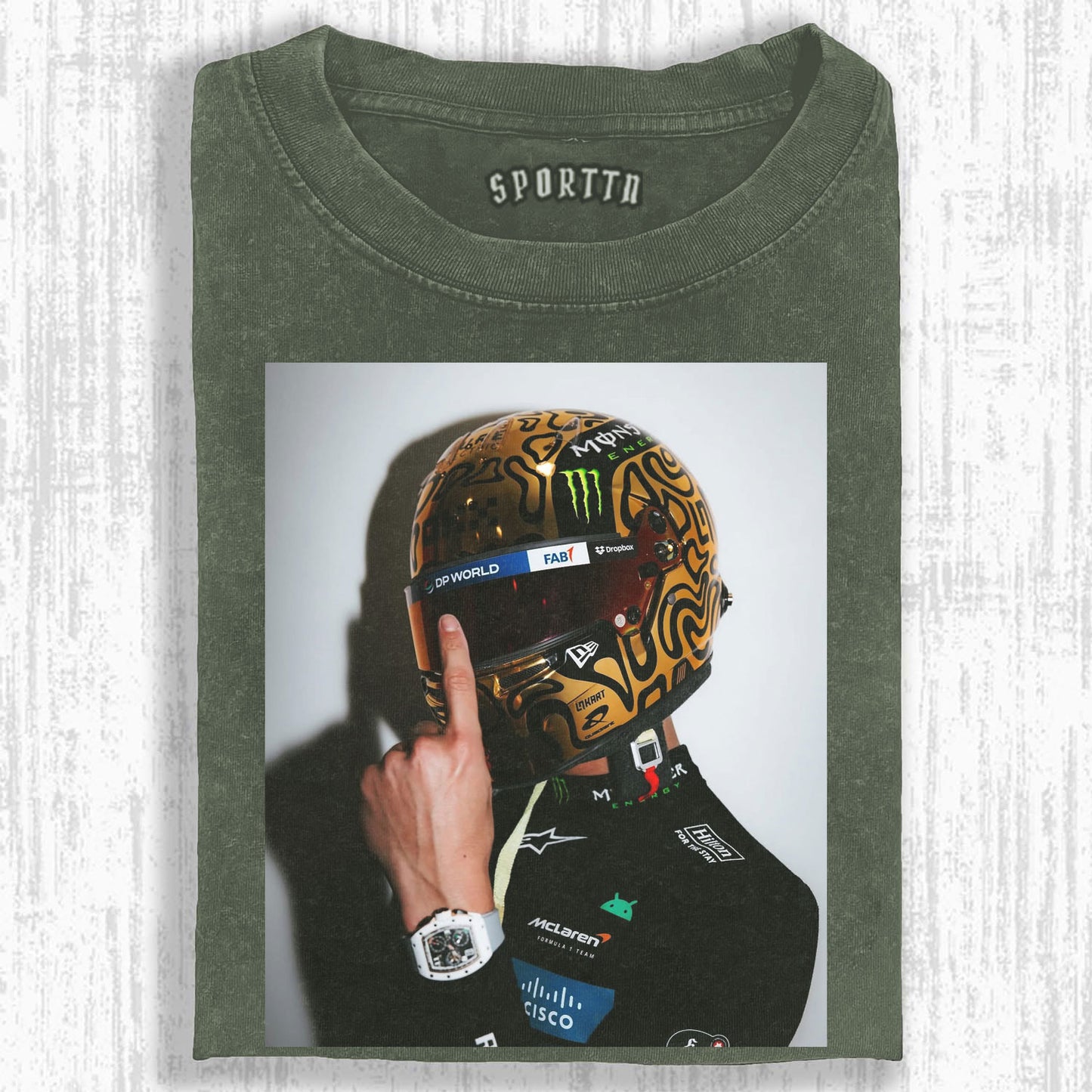 LANDO NORRIS TEE/SWEATSHIRT/HOODIE