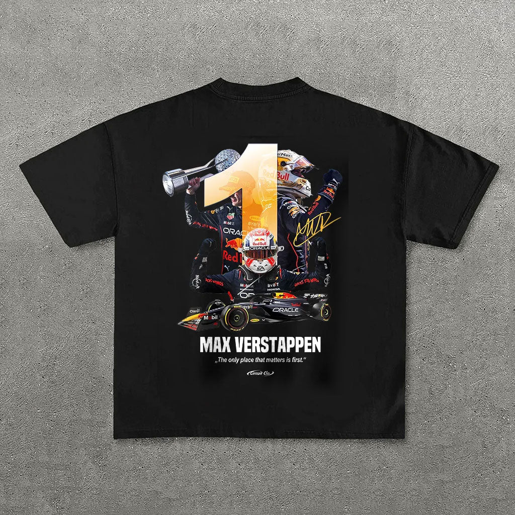 Red Bull Racing Max Verstappen F1 Tee/Hoodie