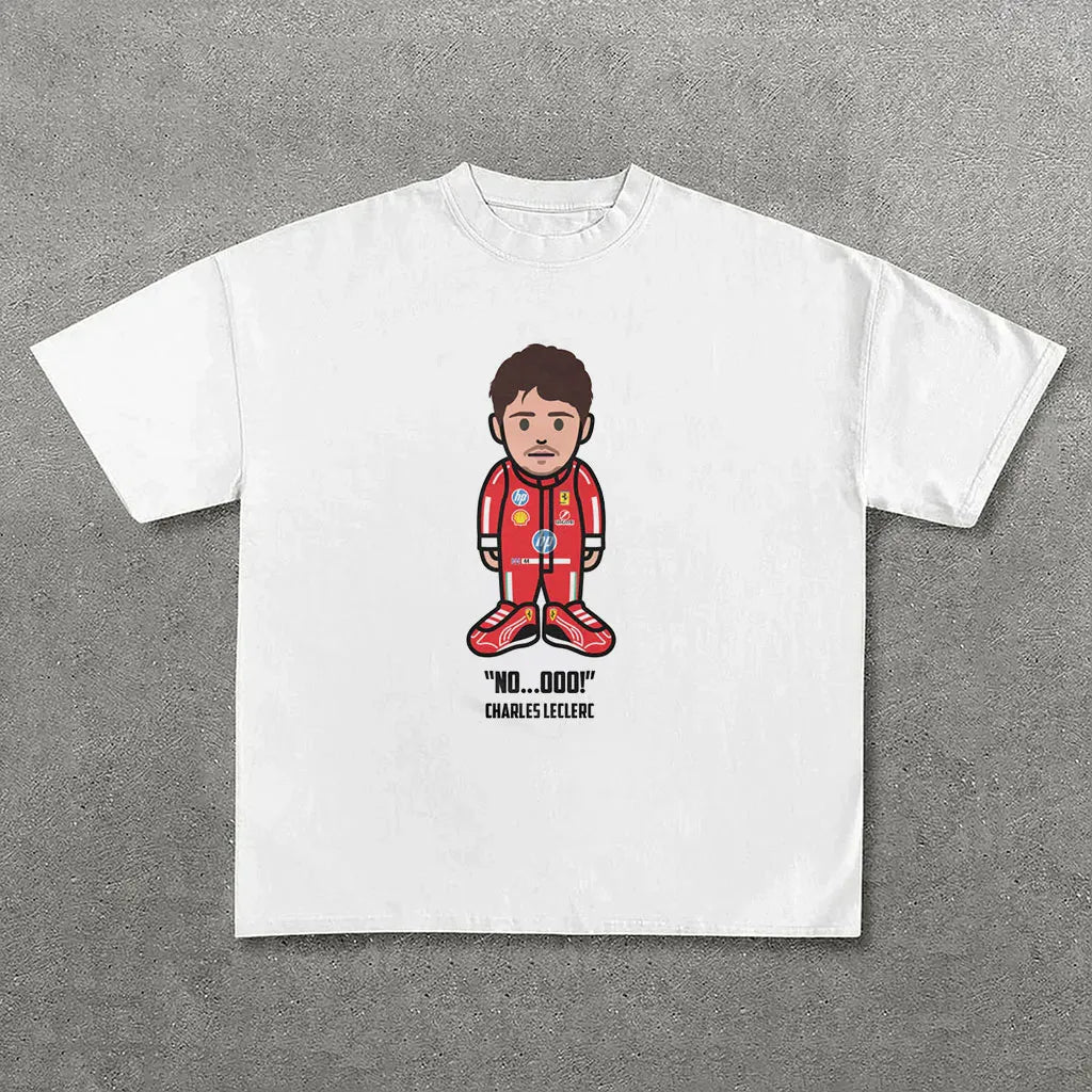 Charles Leclerc F1 Tee/Hoodie