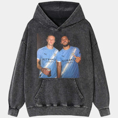 Erling Haaland & Rayan Cherki Tee