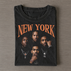 Vintage New York Basketball T-shirt