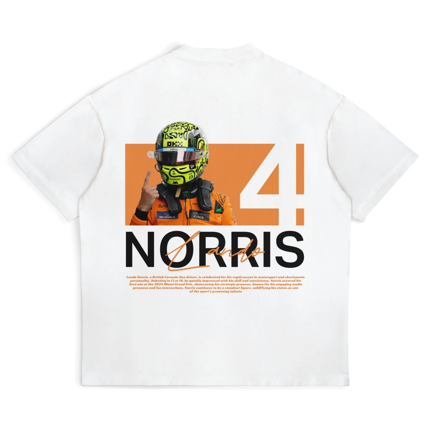 Lando Norris Champion Tee/Hoodie