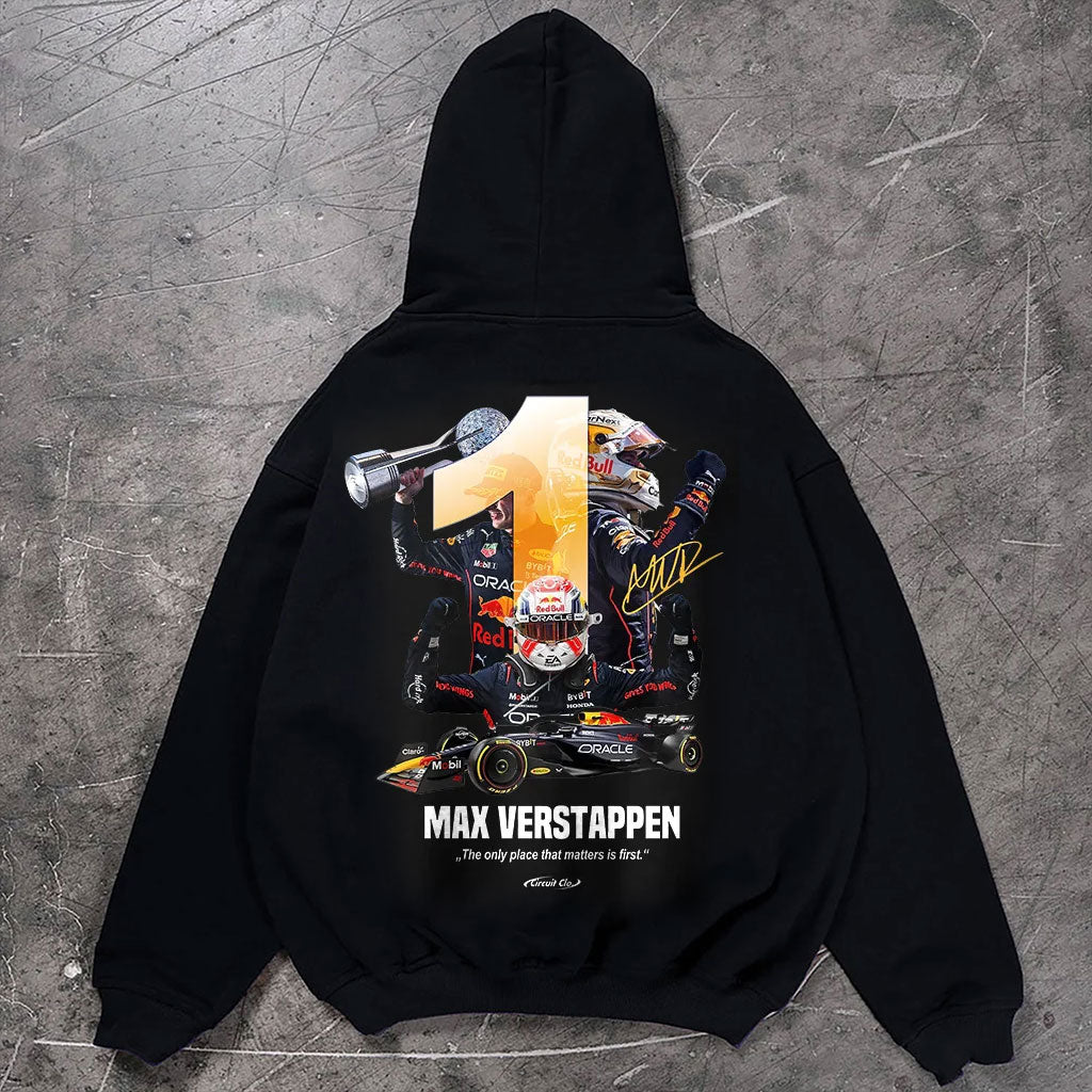 Red Bull Racing Max Verstappen F1 Tee/Hoodie