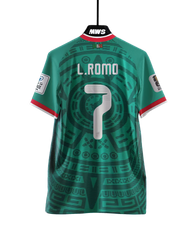 Luis Romo Match-Day Uniforms