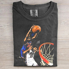 Vintage New York Basketball T-shirt