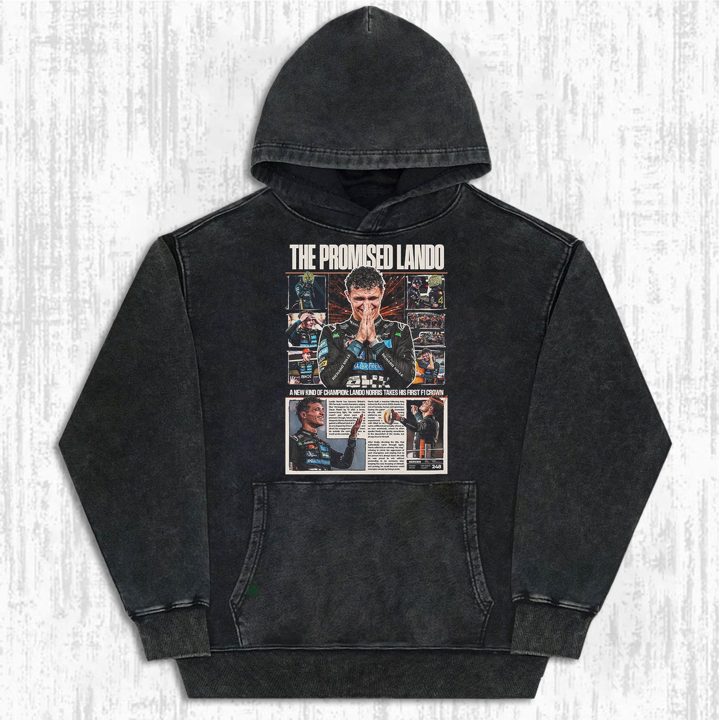 F1 LANDO NORRIS TEE/SWEATSHIRT/HOODIE