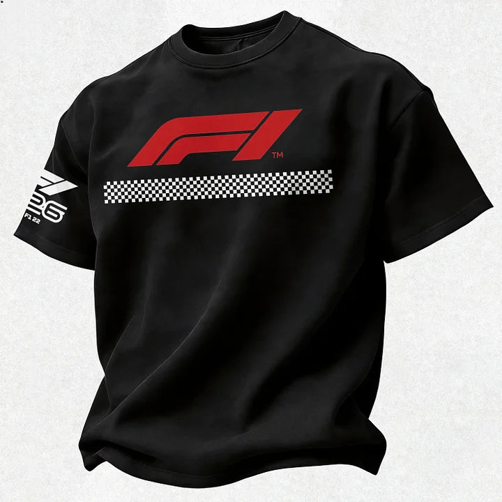 2026 F1 World Championship Printed Oversized Unisex T-shirt