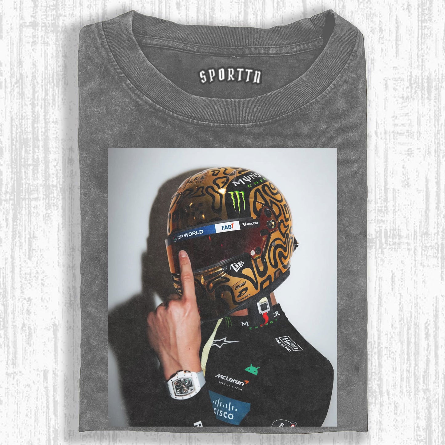 LANDO NORRIS TEE/SWEATSHIRT/HOODIE
