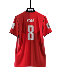 Ismael Koné Match-Day Uniforms