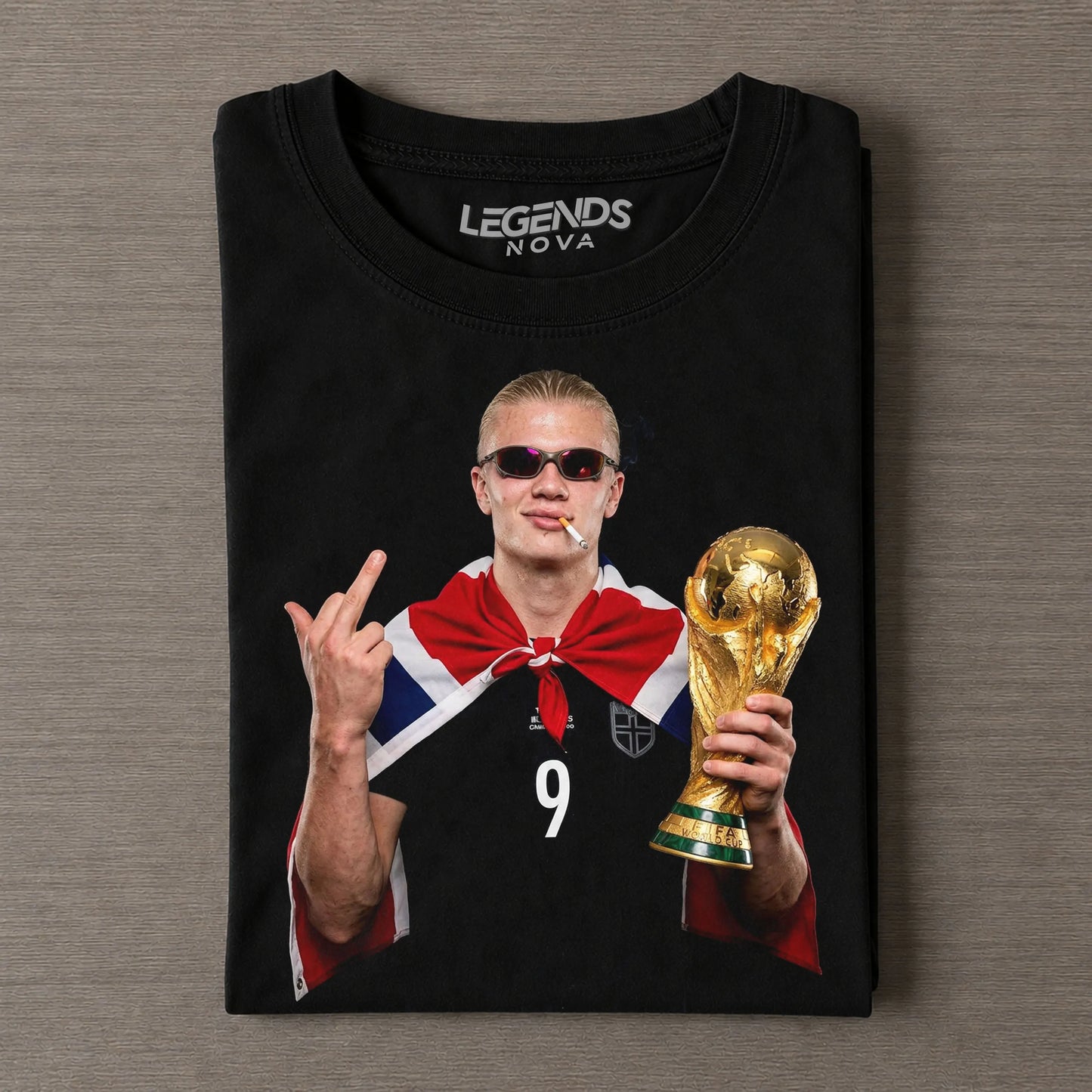 Erling Haaland 2026 T-shirt