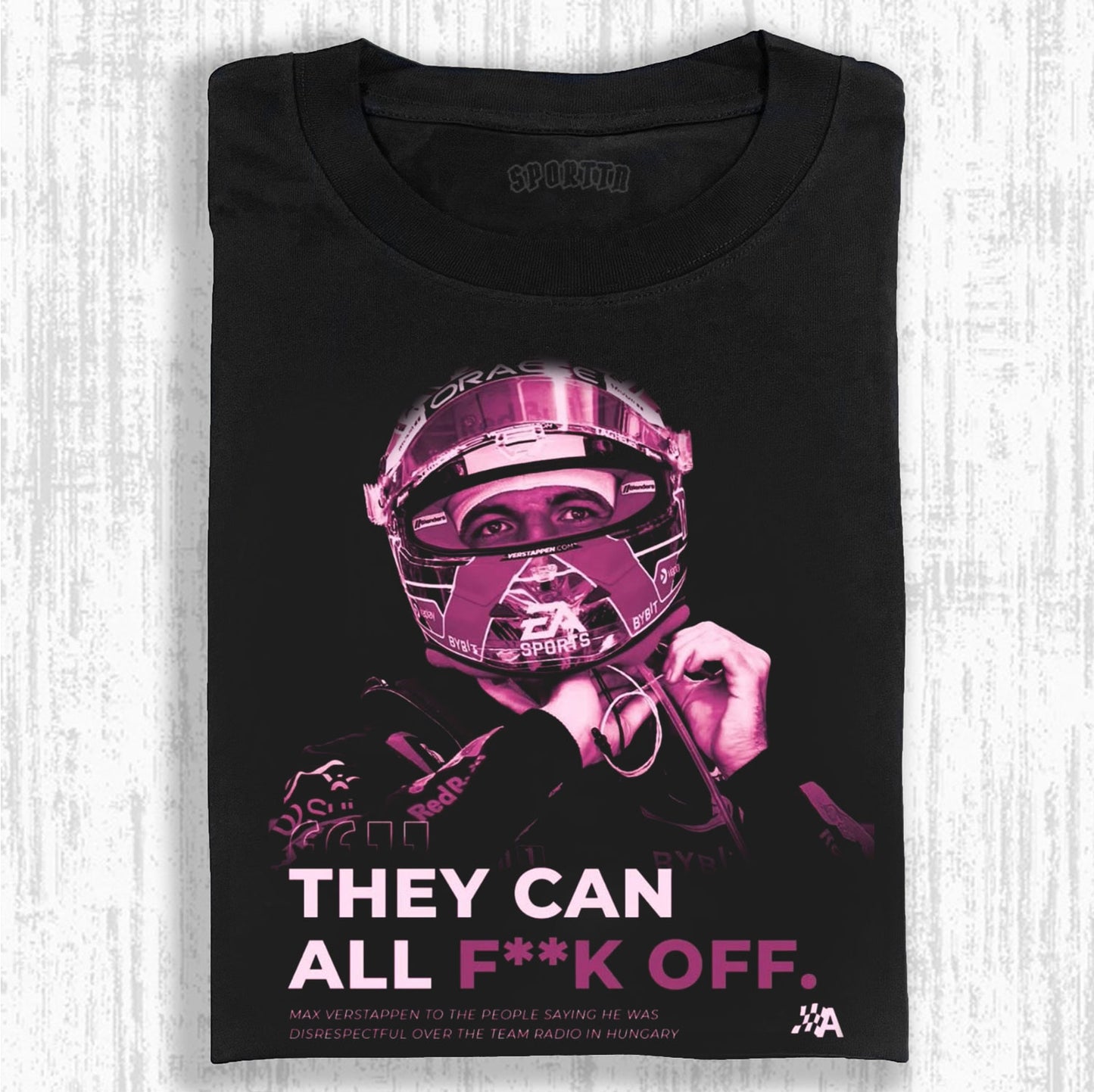 Max Verstappen Tee/Sweatshirt/Hoodie