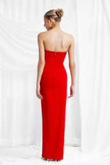 Leyla Dress - Red