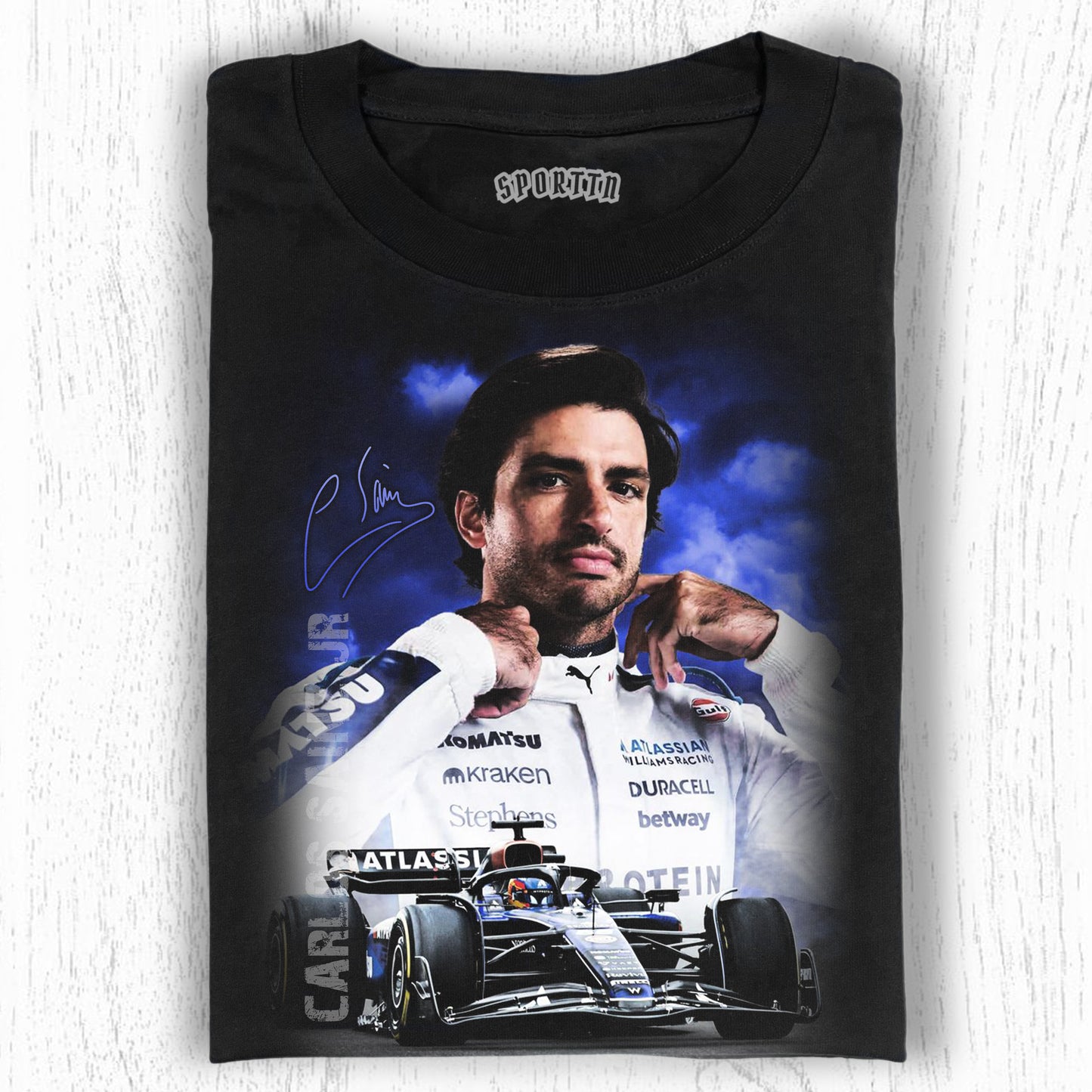 CARLOS SAINZ JR TEE