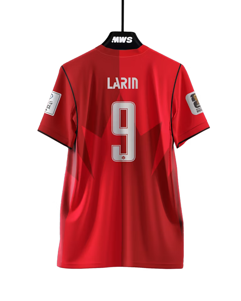Cyle Larin Match-Day Uniforms