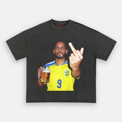 Sweden Football Style Tee 1