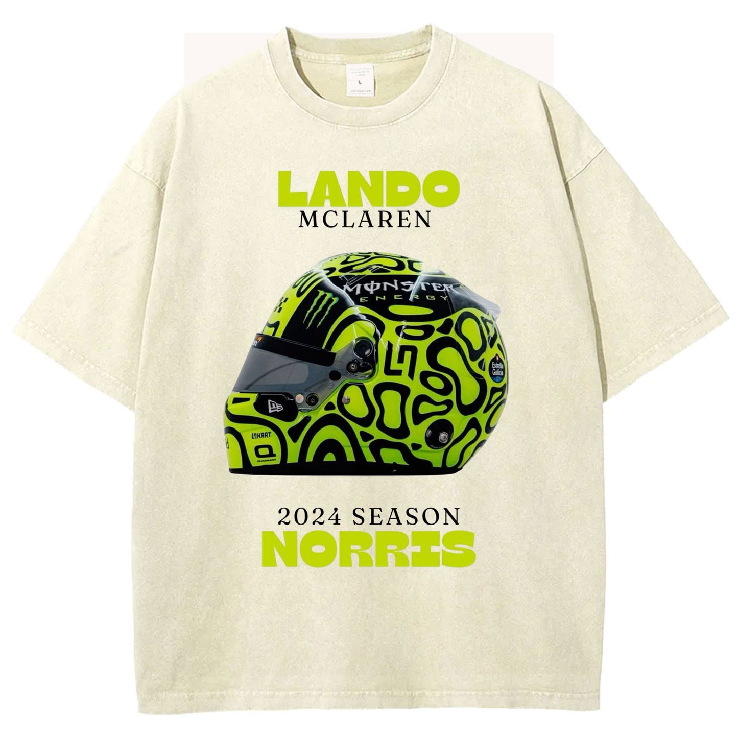 LANDO NORRIS TEE/SWEATSHIRT/HOODIE