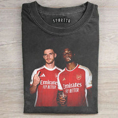 Declan Rice & Bukayo Saka Tee