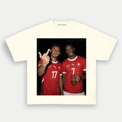 Switzerland Soccer TEE 2.2