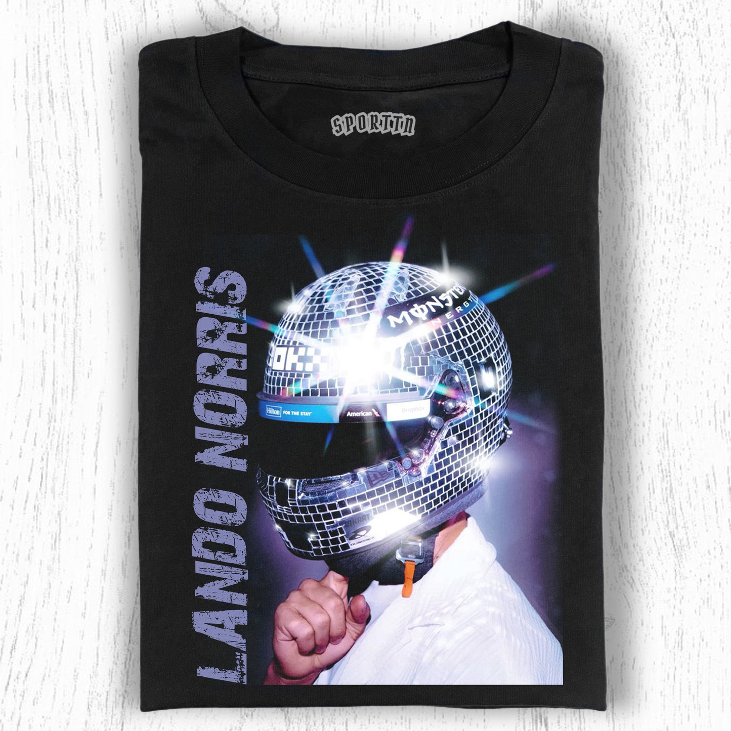 LANDO NORRIS TEE