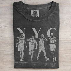 Vintage New York Basketball T-shirt