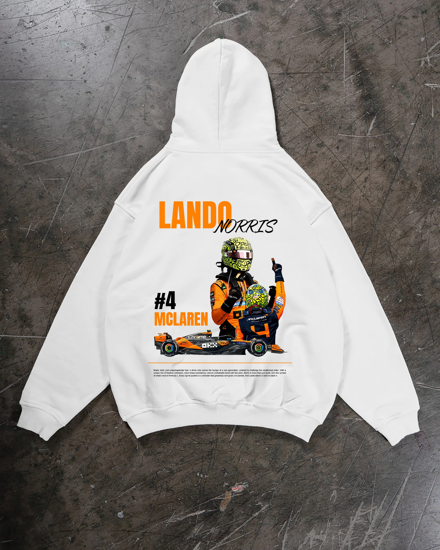 LANDO NORRIS TEE/HOODIE