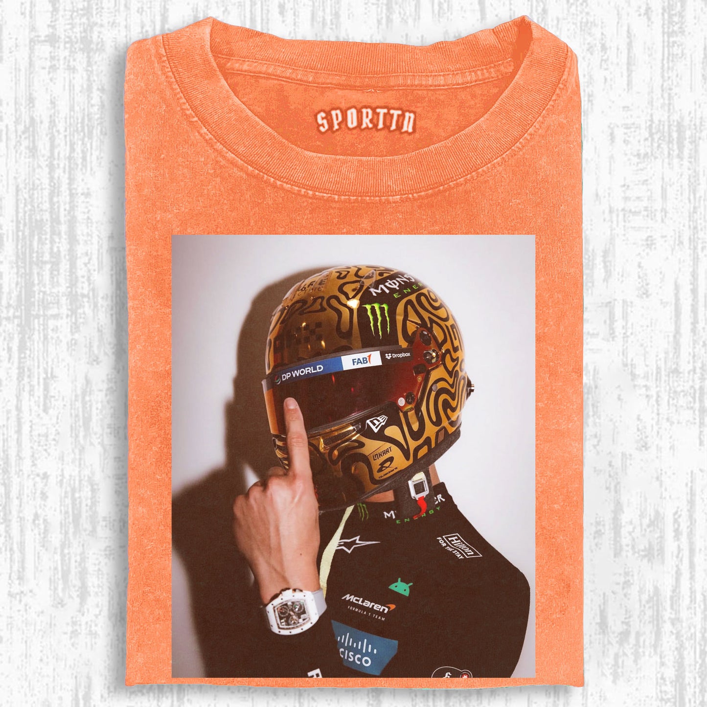 LANDO NORRIS TEE/SWEATSHIRT/HOODIE