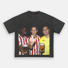 Ademola Lookman&Marcos Llorente&Juan Musso Tee 1
