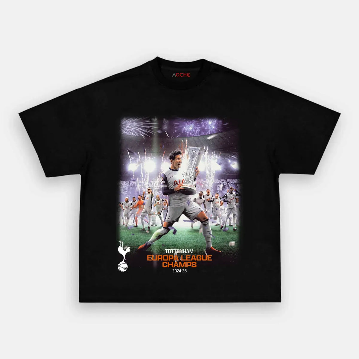 EUROPA LEAGUE 2025 CHAMPION TEE