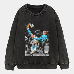 Erling Haaland Bicycle kick Tee