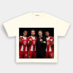 Harry Kane ＆ Manuel Neuer ＆ Michael Olise ＆ Jamal Musiala Tee 2.0