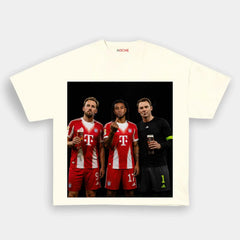Harry Kane ＆ Manuel Neuer ＆ Michael Olise Tee