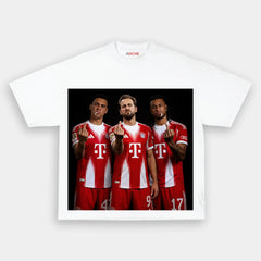 Harry Kane ＆  Michael Olise ＆ Jamal Musiala Tee